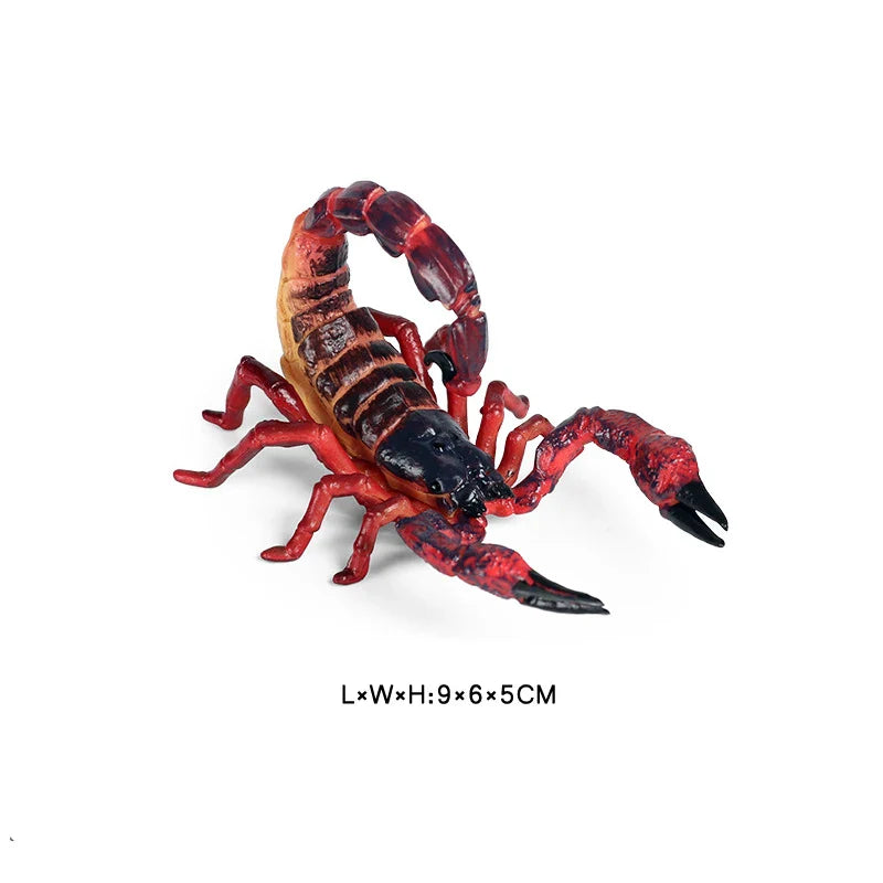 Simulated Wild Animal Insects Figurine - Educational Toy-18