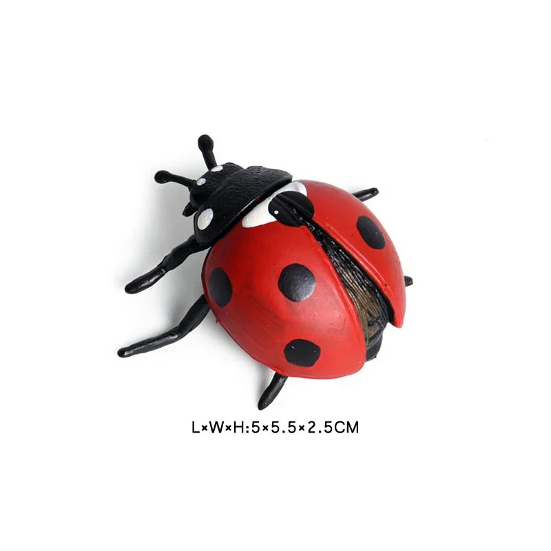 Simulated Wild Animal Insects Figurine - Educational Toy-20