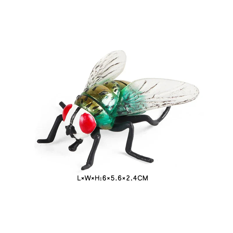 Simulated Wild Animal Insects Figurine - Educational Toy-22