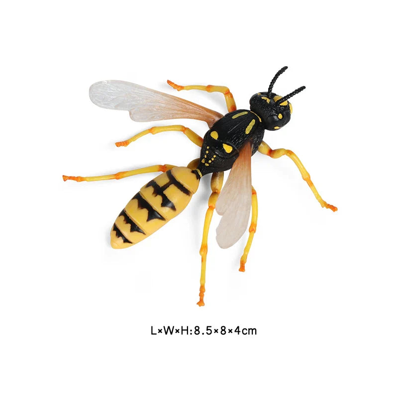 Simulated Wild Animal Insects Figurine - Educational Toy-25