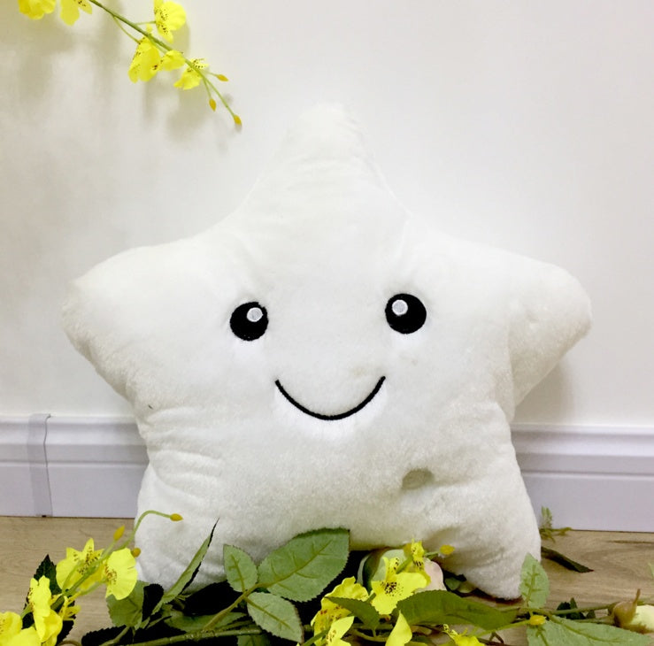 Star Plush Pillow-2