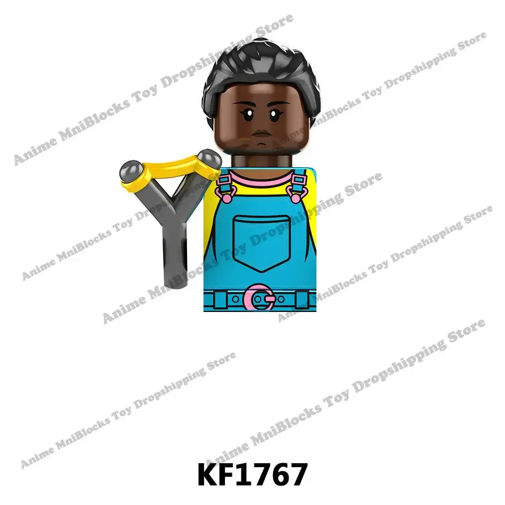 Stranger Things Mini Action Toy Figures Building Blocks-4