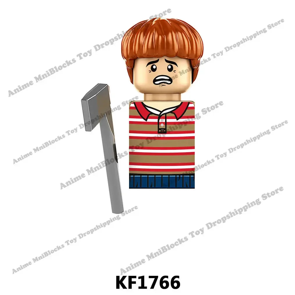 Stranger Things Mini Action Toy Figures Building Blocks-5