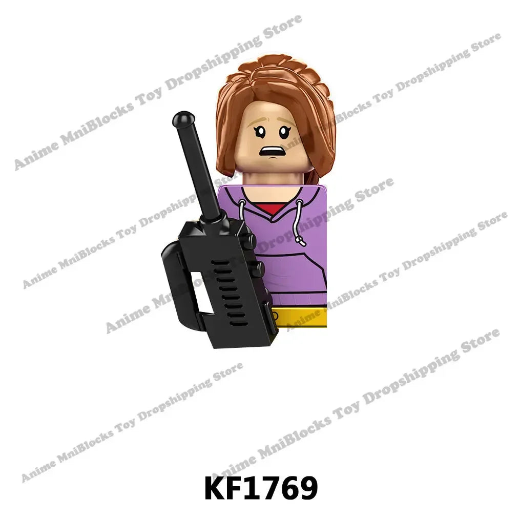 Stranger Things Mini Action Toy Figures Building Blocks-7