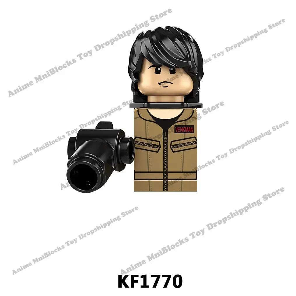 Stranger Things Mini Action Toy Figures Building Blocks-8