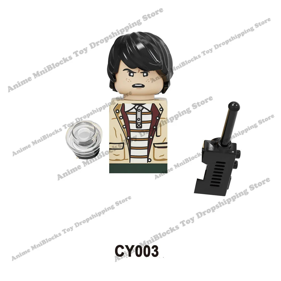 Stranger Things Mini Action Toy Figures Building Blocks-12