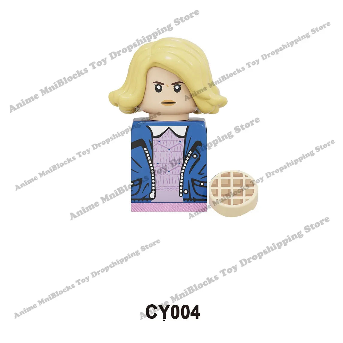 Stranger Things Mini Action Toy Figures Building Blocks-13