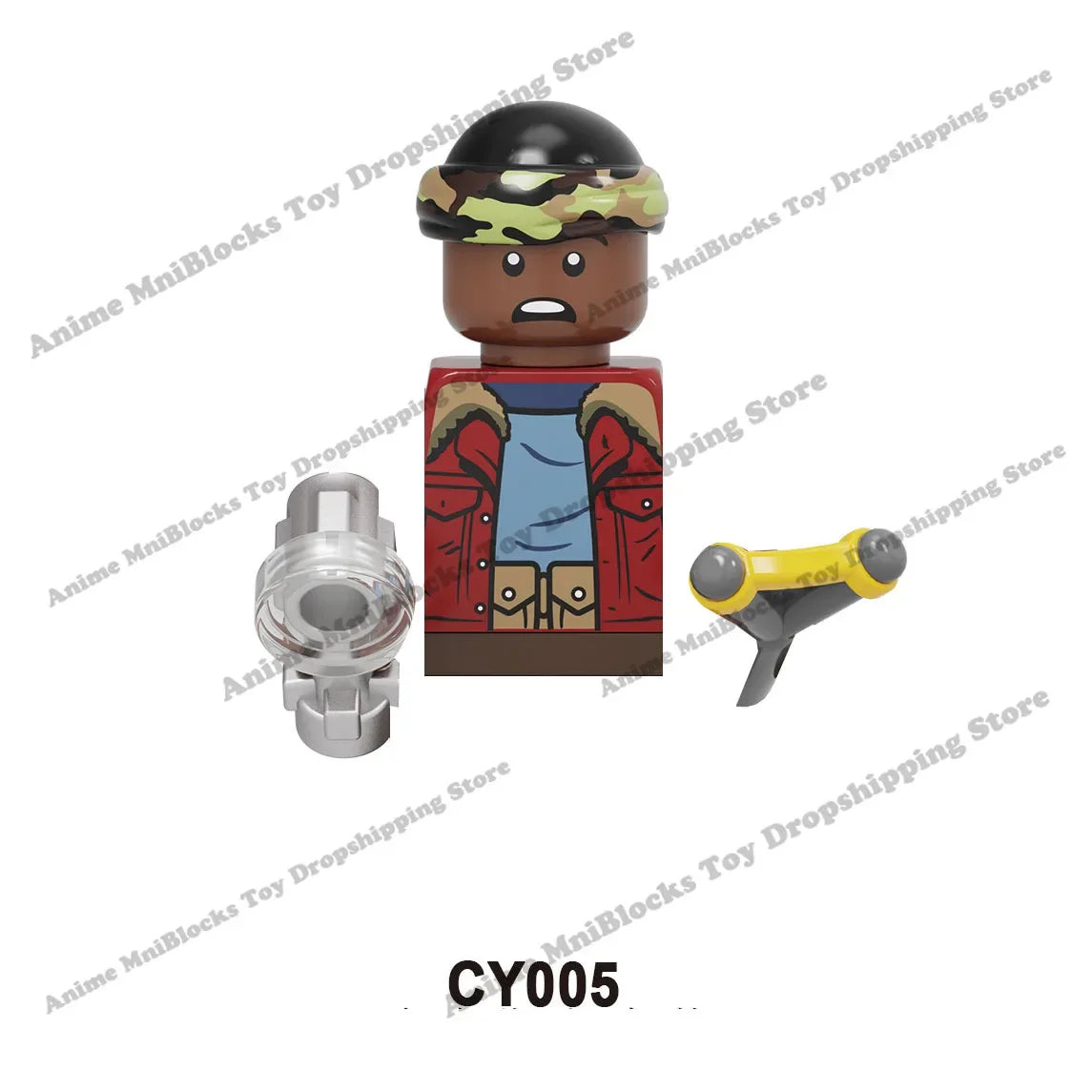 Stranger Things Mini Action Toy Figures Building Blocks-14