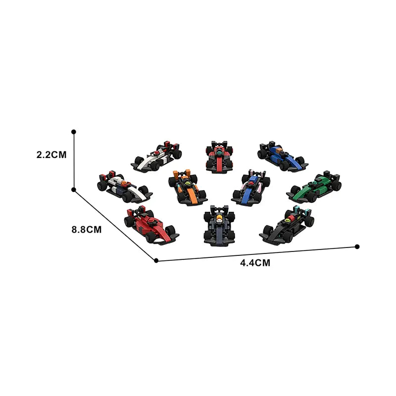 The 2023 Grid 641pcs-4