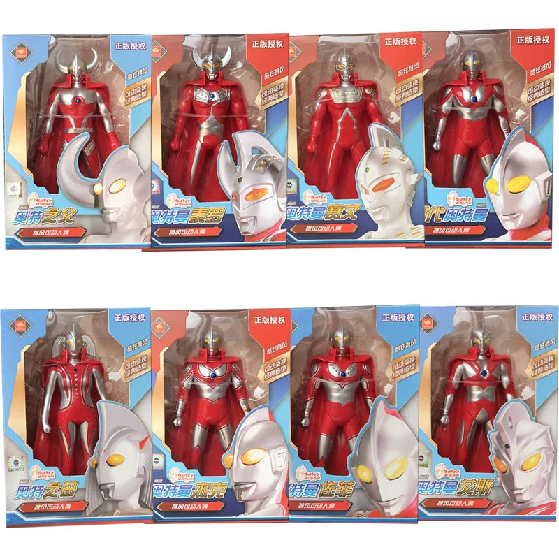 Tyro Ultraman First Gen: Multi-Joint Oversized Toy-16