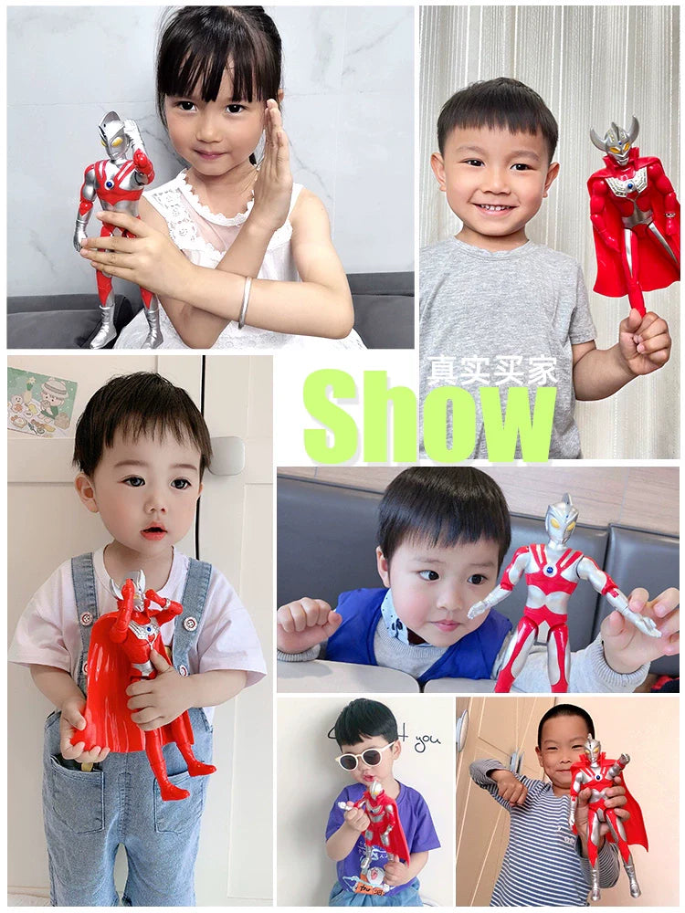Ultraman First Gen Movable Doll-1