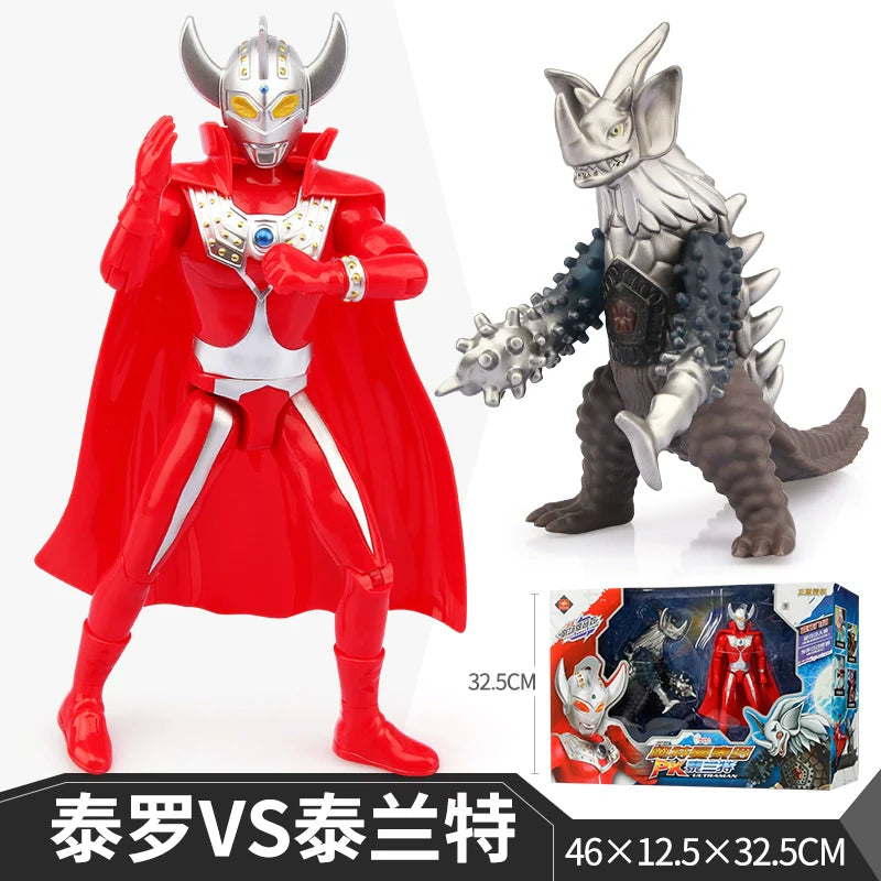 Ultraman First Gen Movable Doll-3