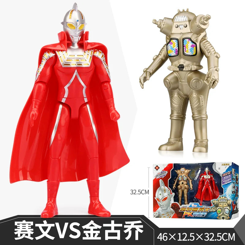Ultraman First Gen Movable Doll-5