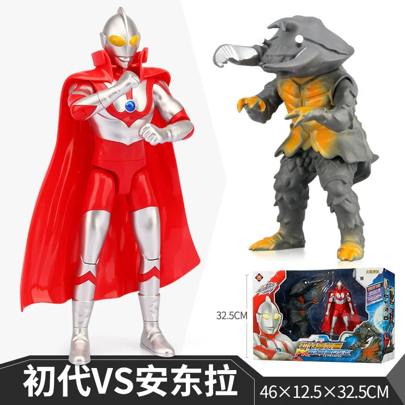 Ultraman First Gen Movable Doll-6
