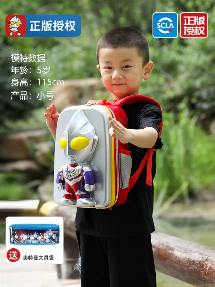 Ultraman Tiga: Authentic Movable Luminous Toy-0