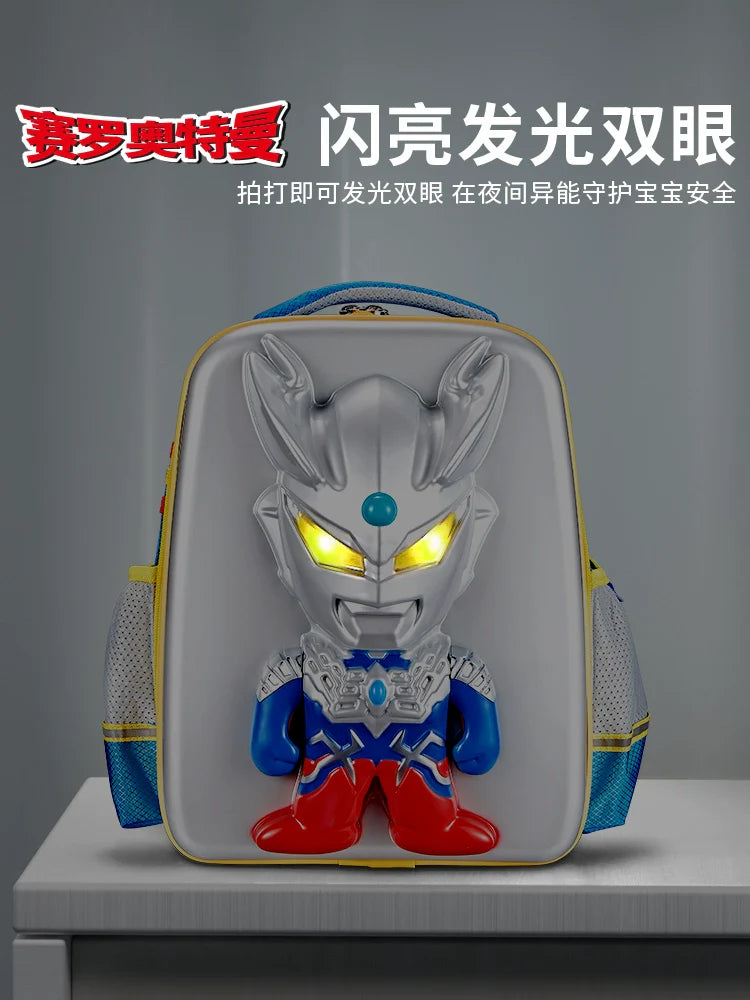Ultraman Tiga: Authentic Movable Luminous Toy-1