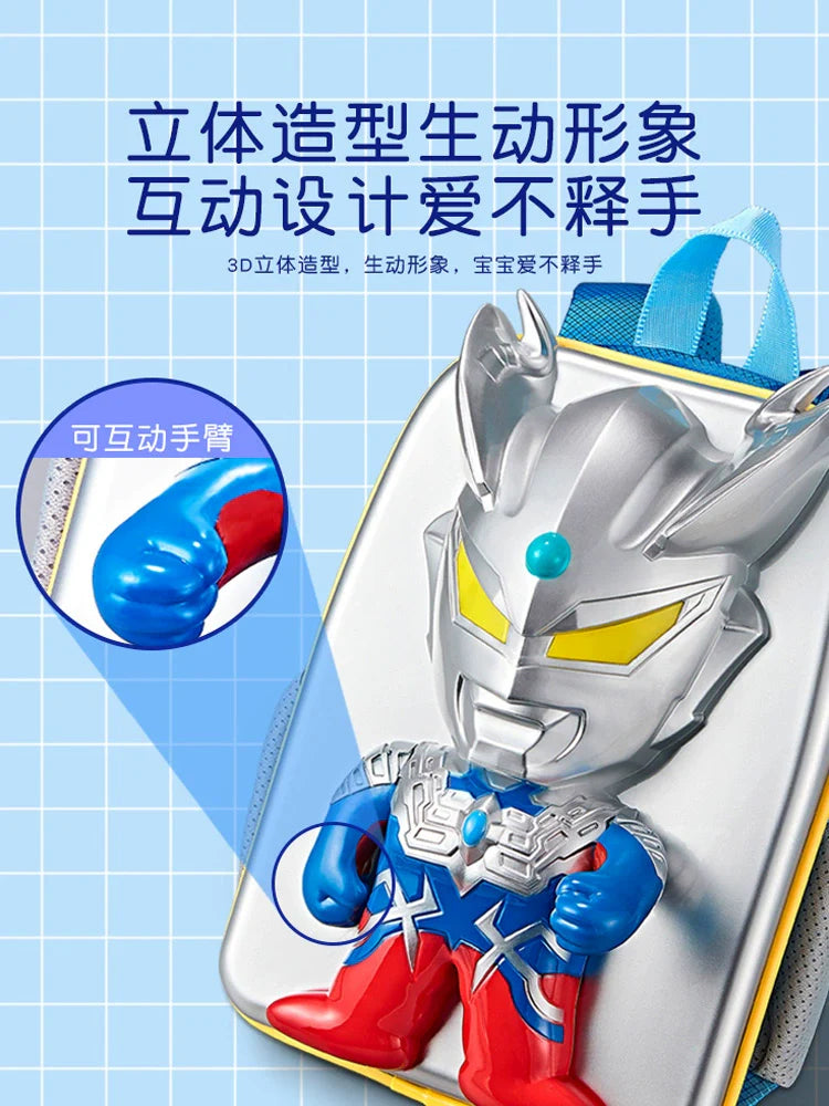 Ultraman Tiga: Authentic Movable Luminous Toy-2