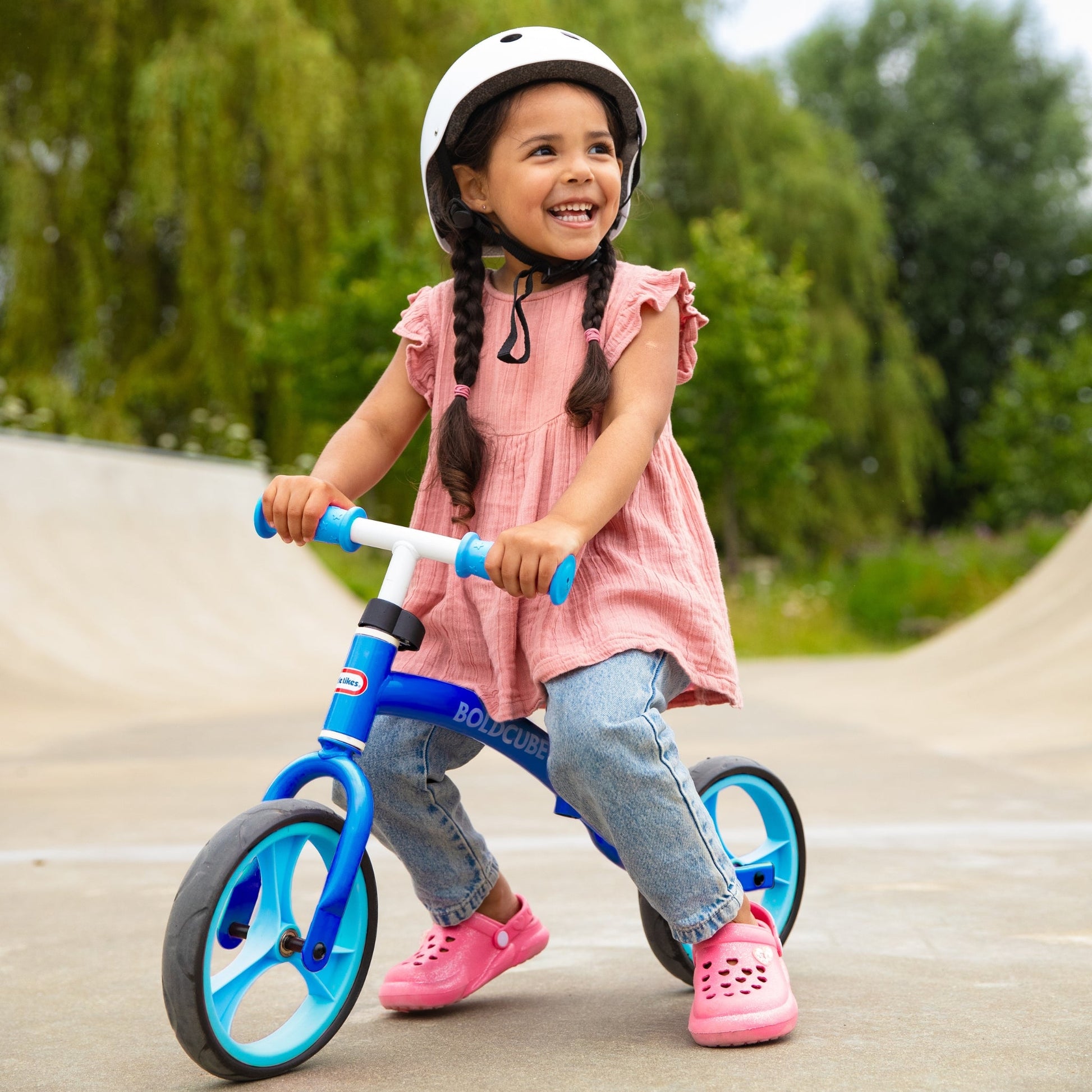 BOLDCUBE x Little Tikes Kids Balance Bike-3