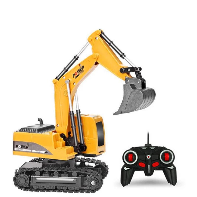Wireless Charging Excavator-0