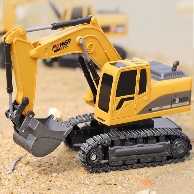 Wireless Charging Excavator-1