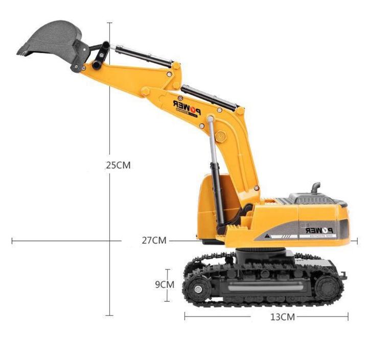 Wireless Charging Excavator-3