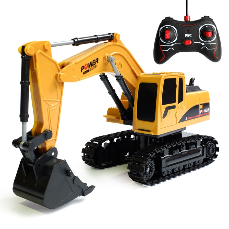 Wireless Charging Excavator-4