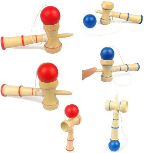 Wooden Kendama Educational Toy-1