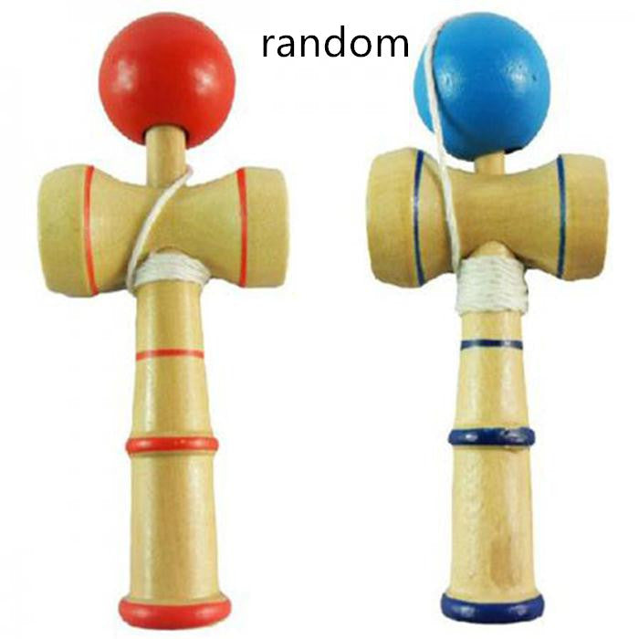 Wooden Kendama Educational Toy-5