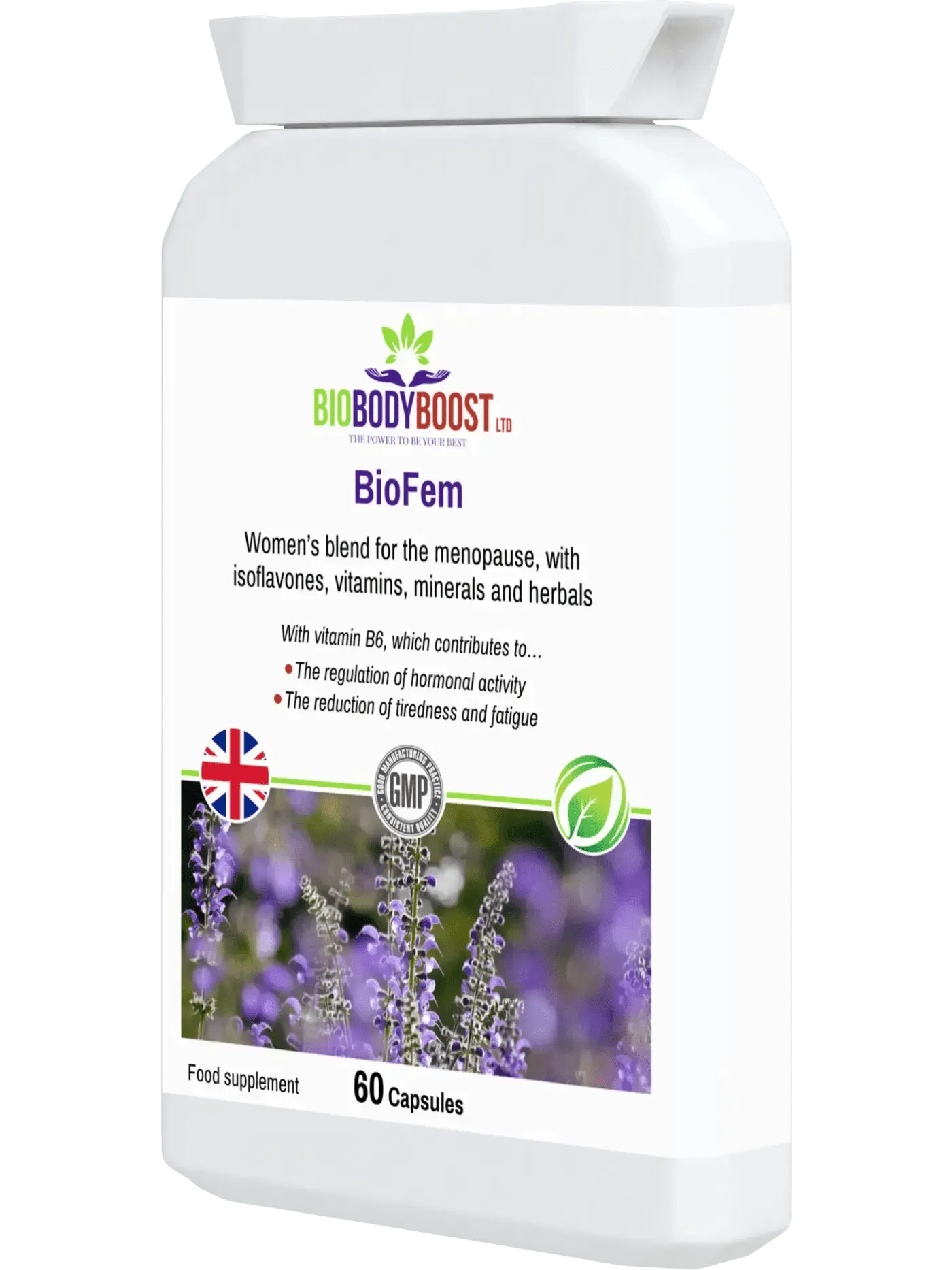 BioFem - Herbal Menopause Supplement-2