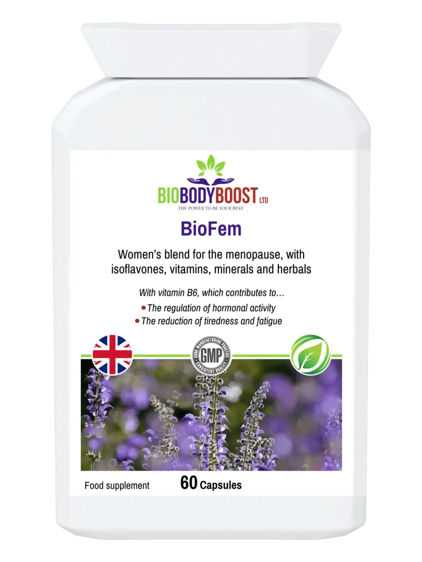 BioFem - Herbal Menopause Supplement-0