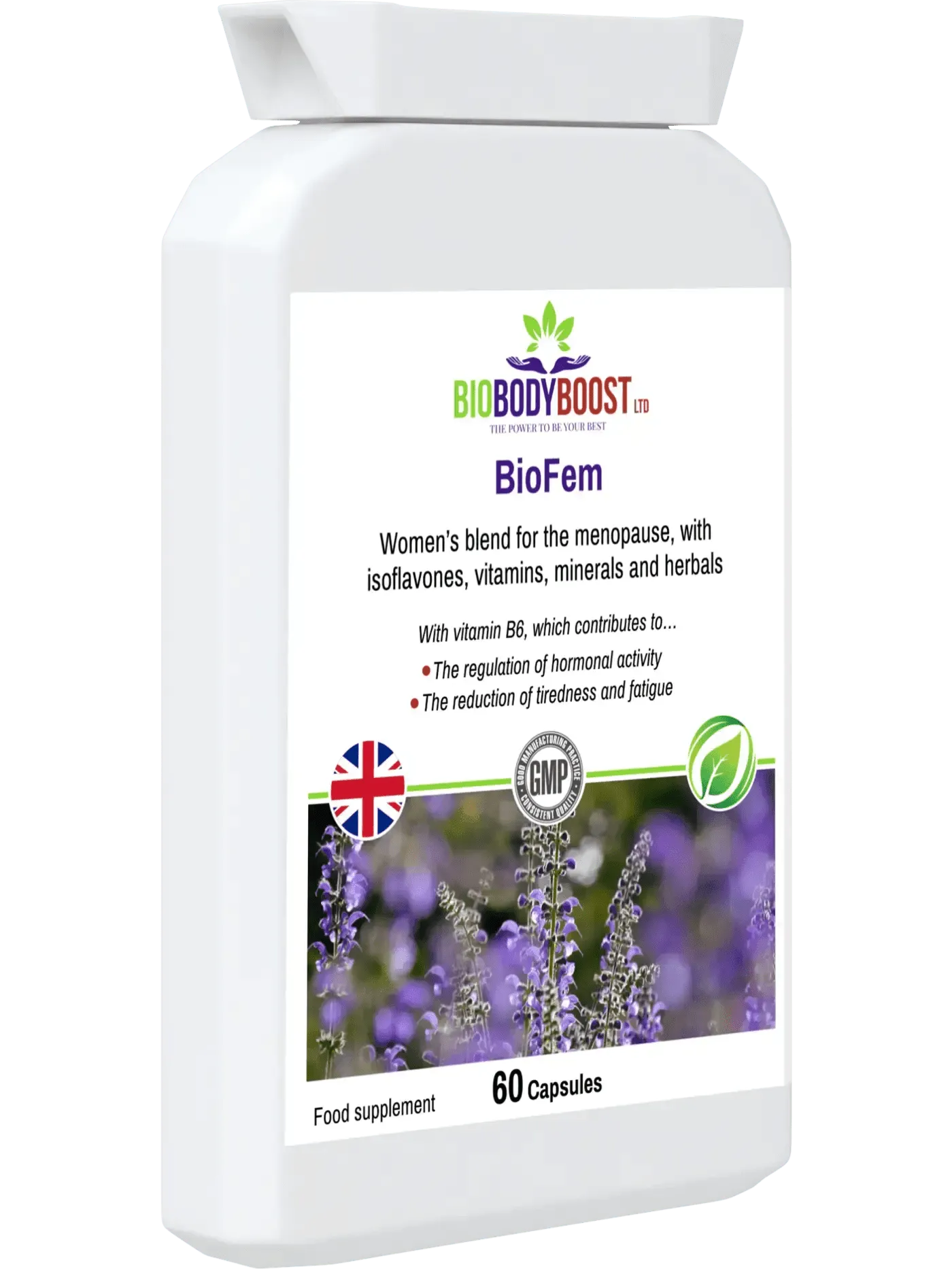 BioFem - Herbal Menopause Supplement-3