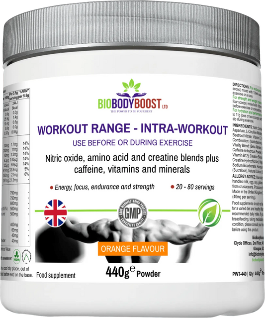Workout Range - Intra-Workout Amino Acids and Creatine Blend-0