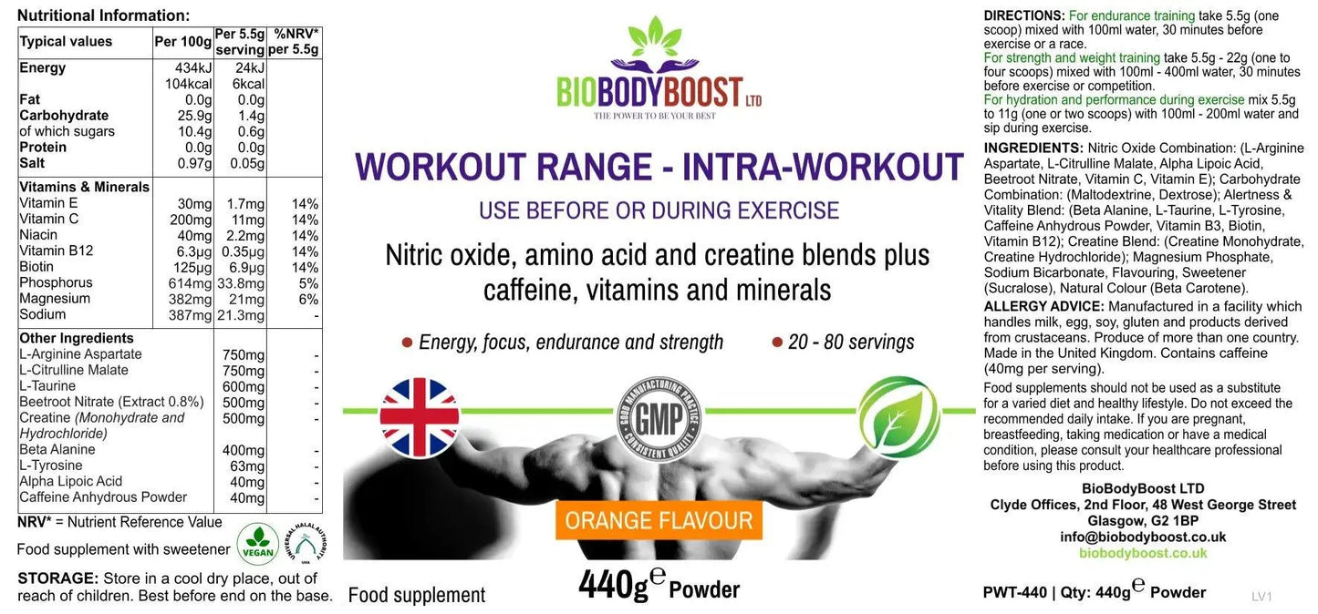 Workout Range - Intra-Workout Amino Acids and Creatine Blend-4