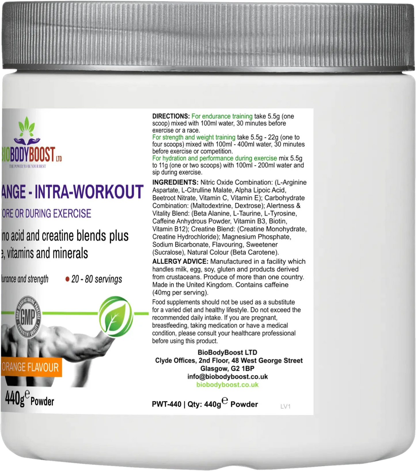 Workout Range - Intra-Workout Amino Acids and Creatine Blend-3
