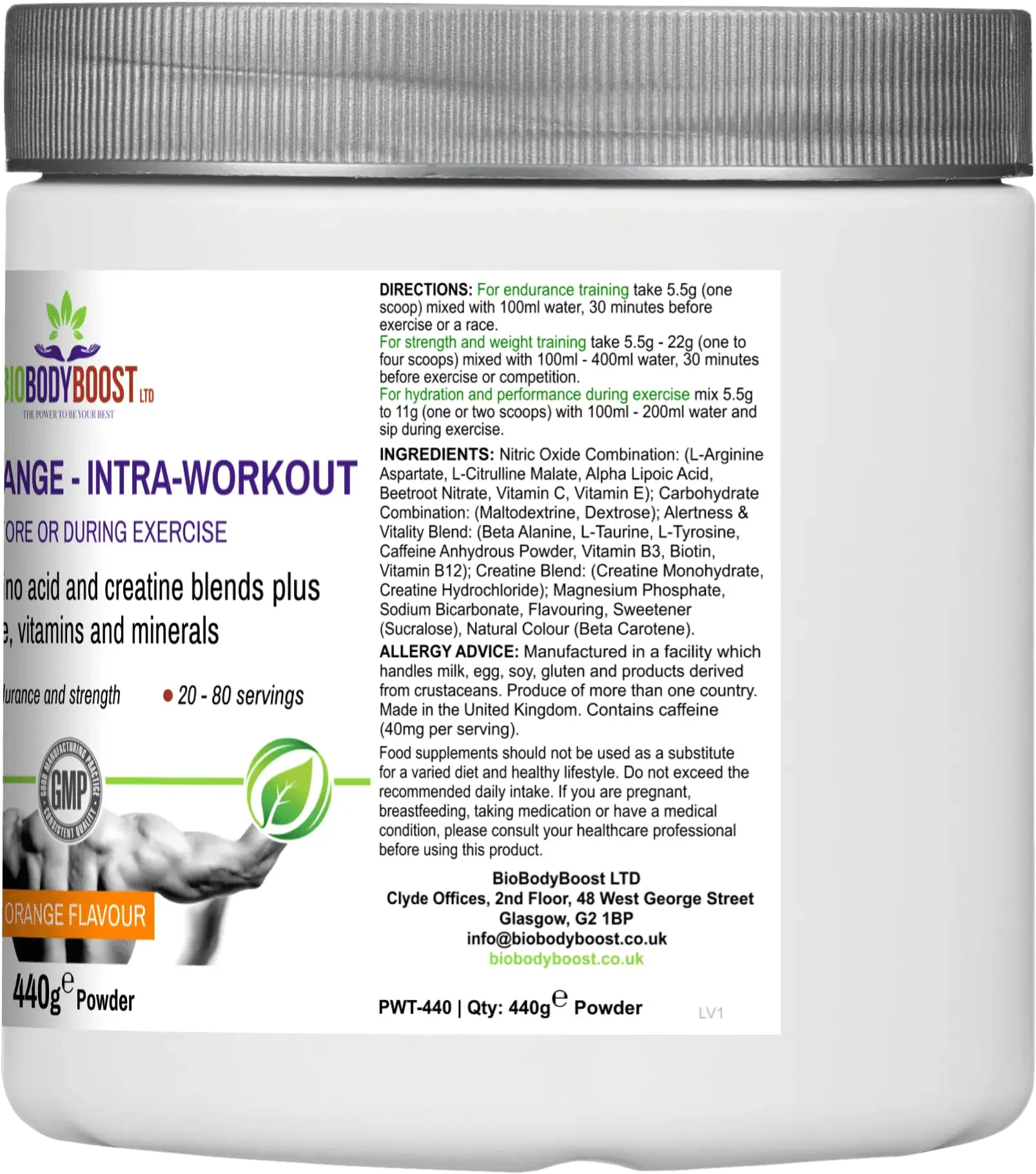 Workout Range - Intra-Workout Amino Acids and Creatine Blend-3