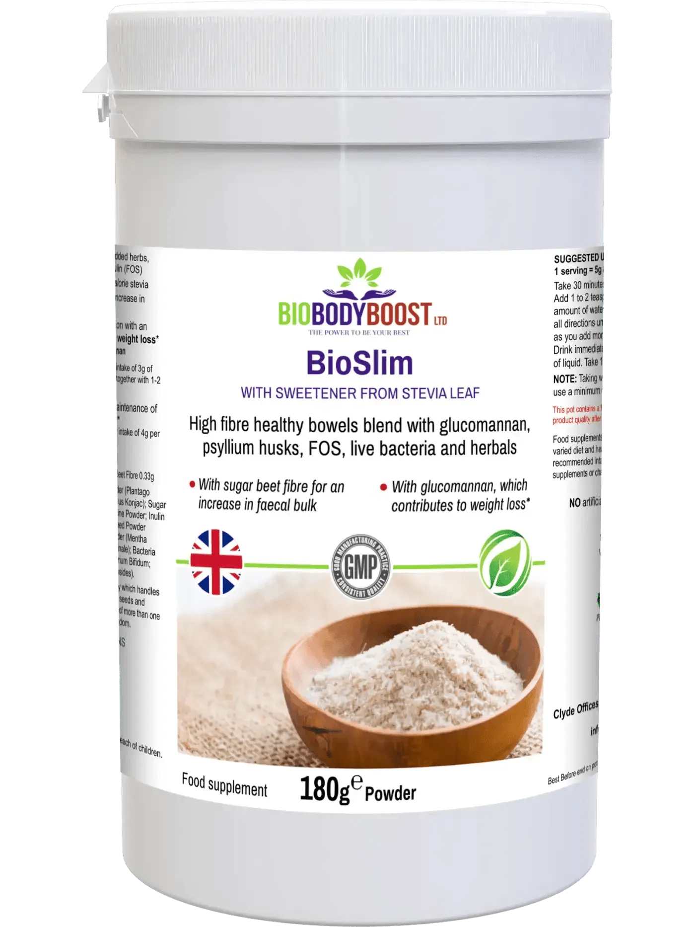 BioSlim - Psyllium Husks Dietary Fibre-0