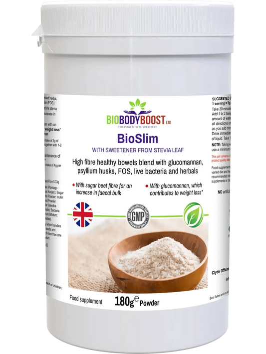 BioSlim - Psyllium Husks Dietary Fibre-0