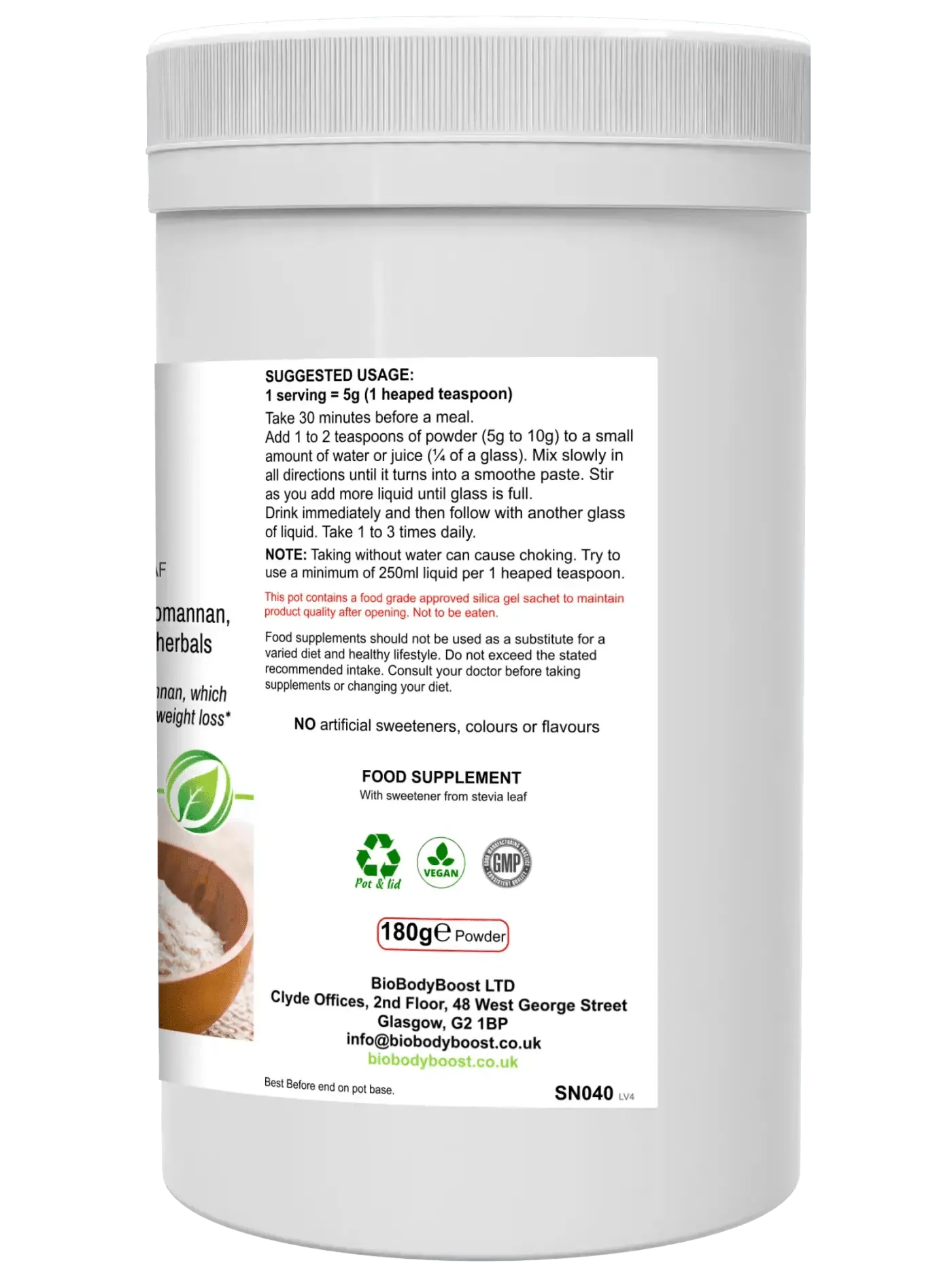 BioSlim - Psyllium Husks Dietary Fibre-1