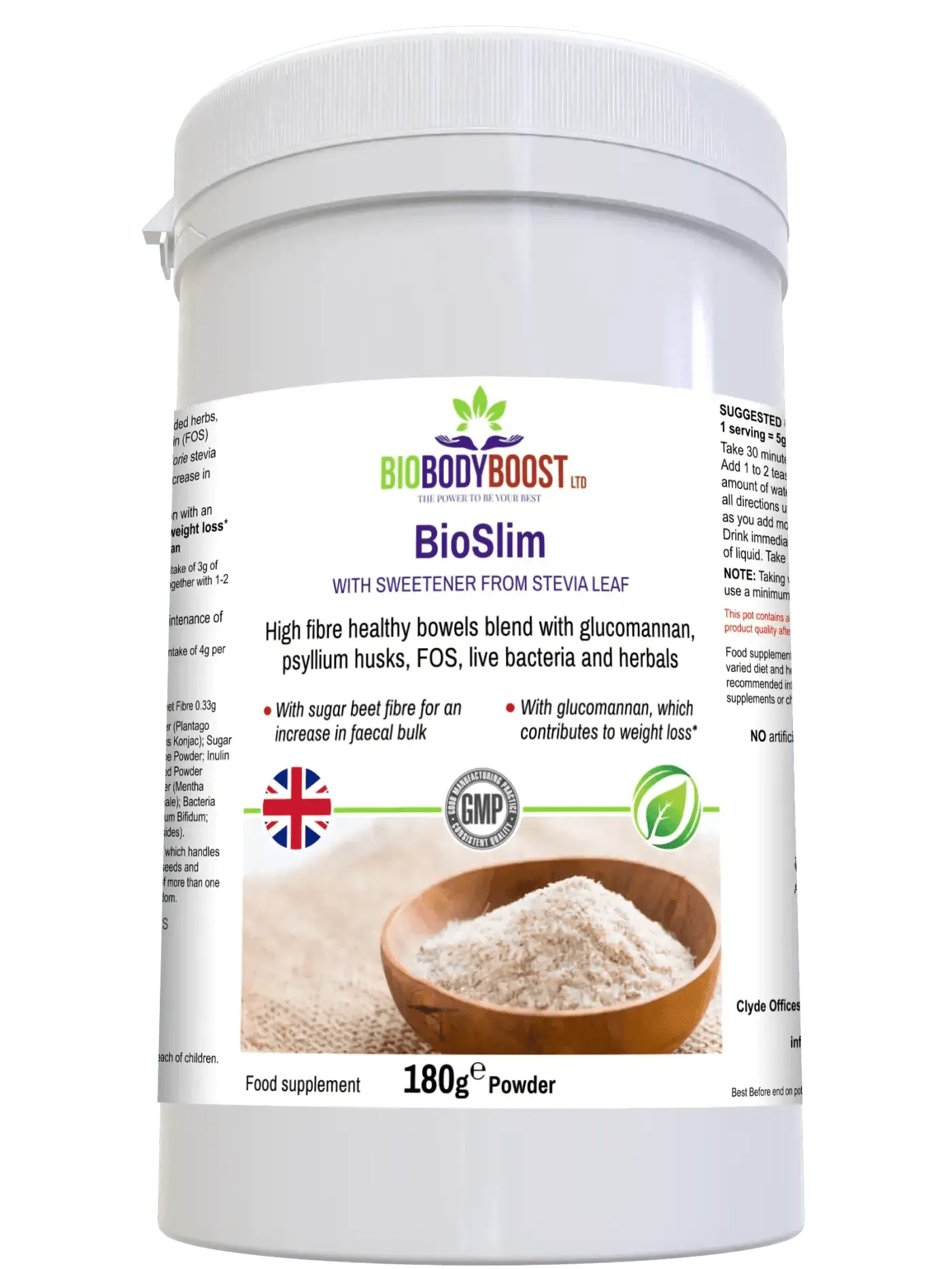 BioSlim - Psyllium Husks Dietary Fibre-3