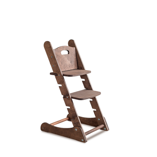 Growing Chair for Babies – Kitchen Helper Tower - Chocolate-0