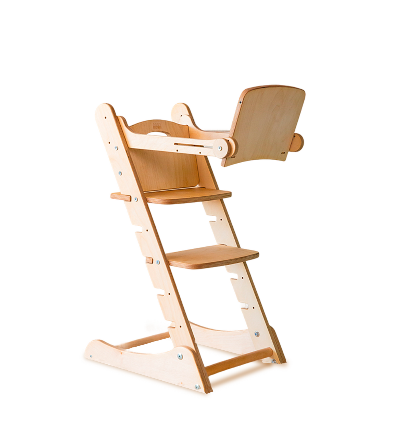 Growing Chair for Kids - Kitchen Helper with Tabletop – Beige-0