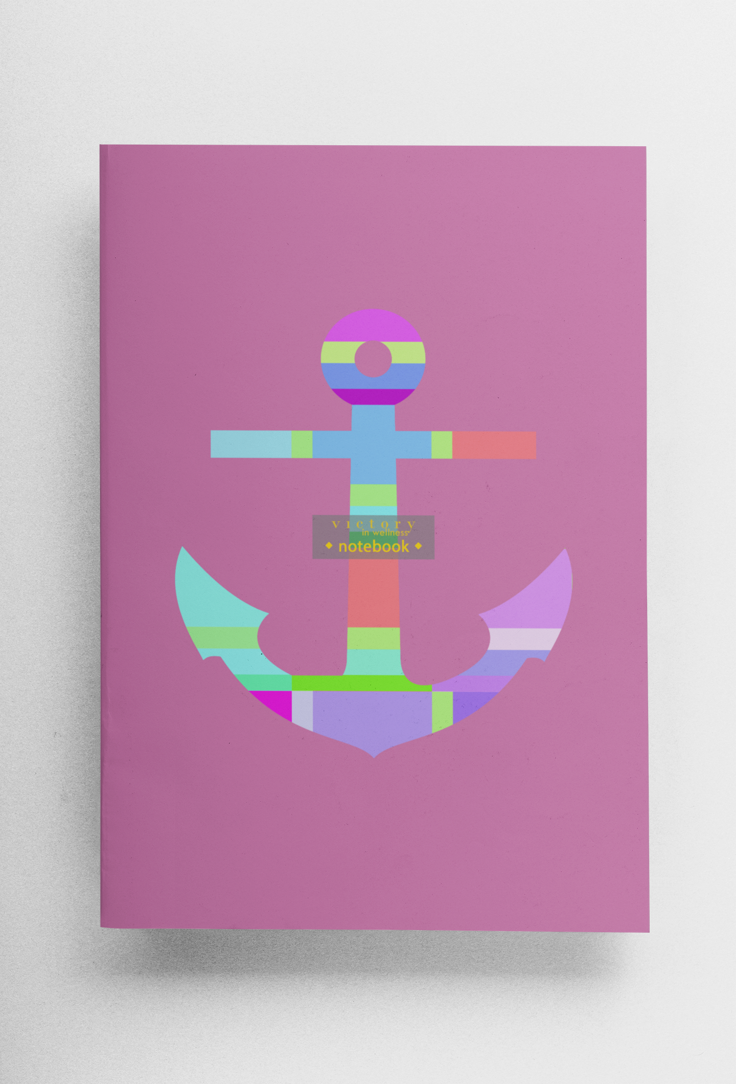 Travel Notebooks for Kids, Set of 3 A5 Size Journals, Safe (Anchor), Hot Air Balloon, Fly With Me! Pink Yellow Green Notebooks | by Victory In Wellness-1