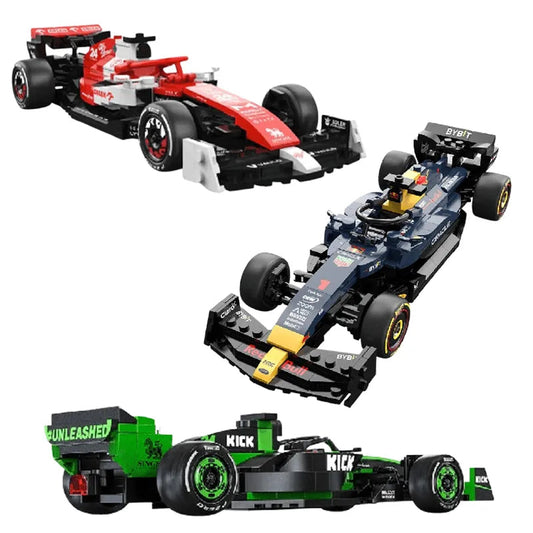 The 1:18 Scale Formula 1 Bundle 985pcs-0