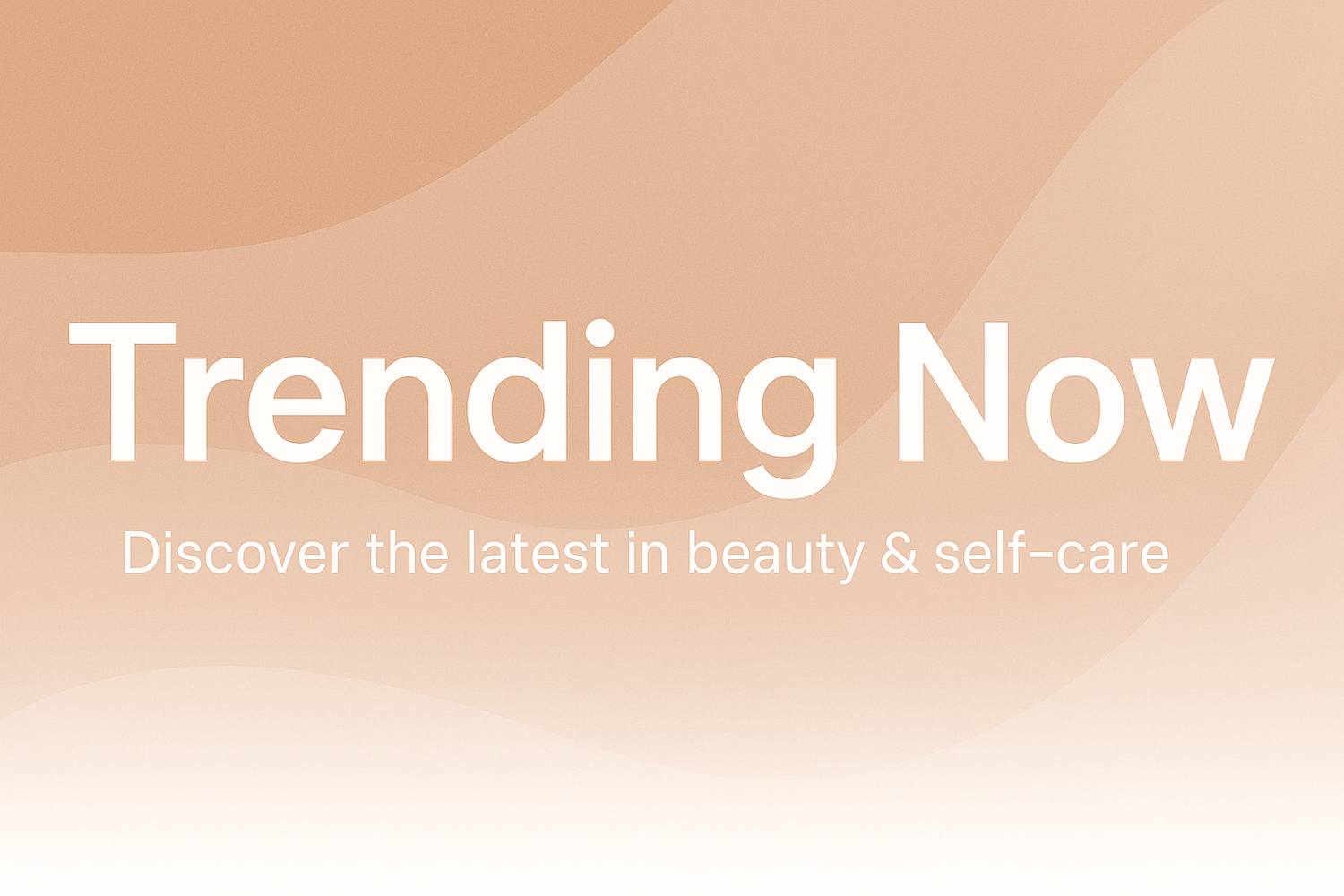 Trending Now