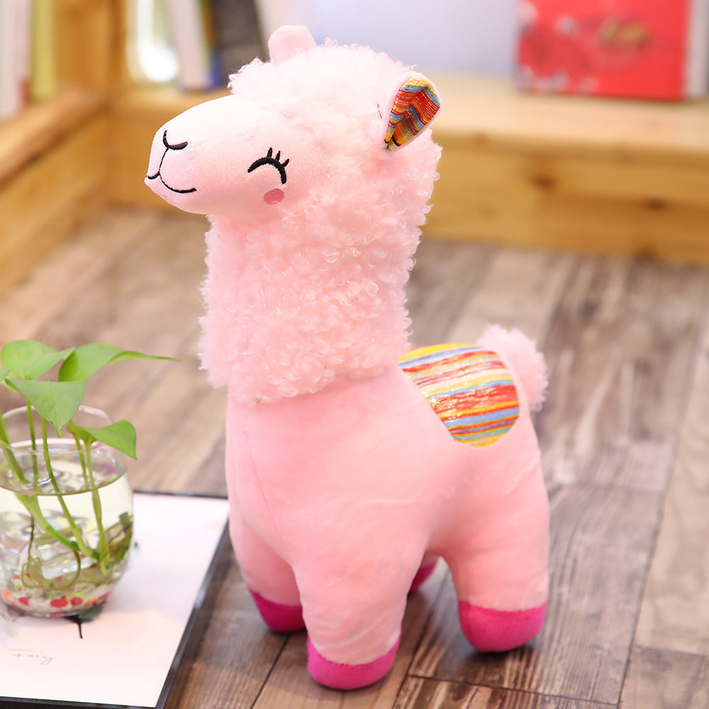 Alpaca Llama Plush Toy-2