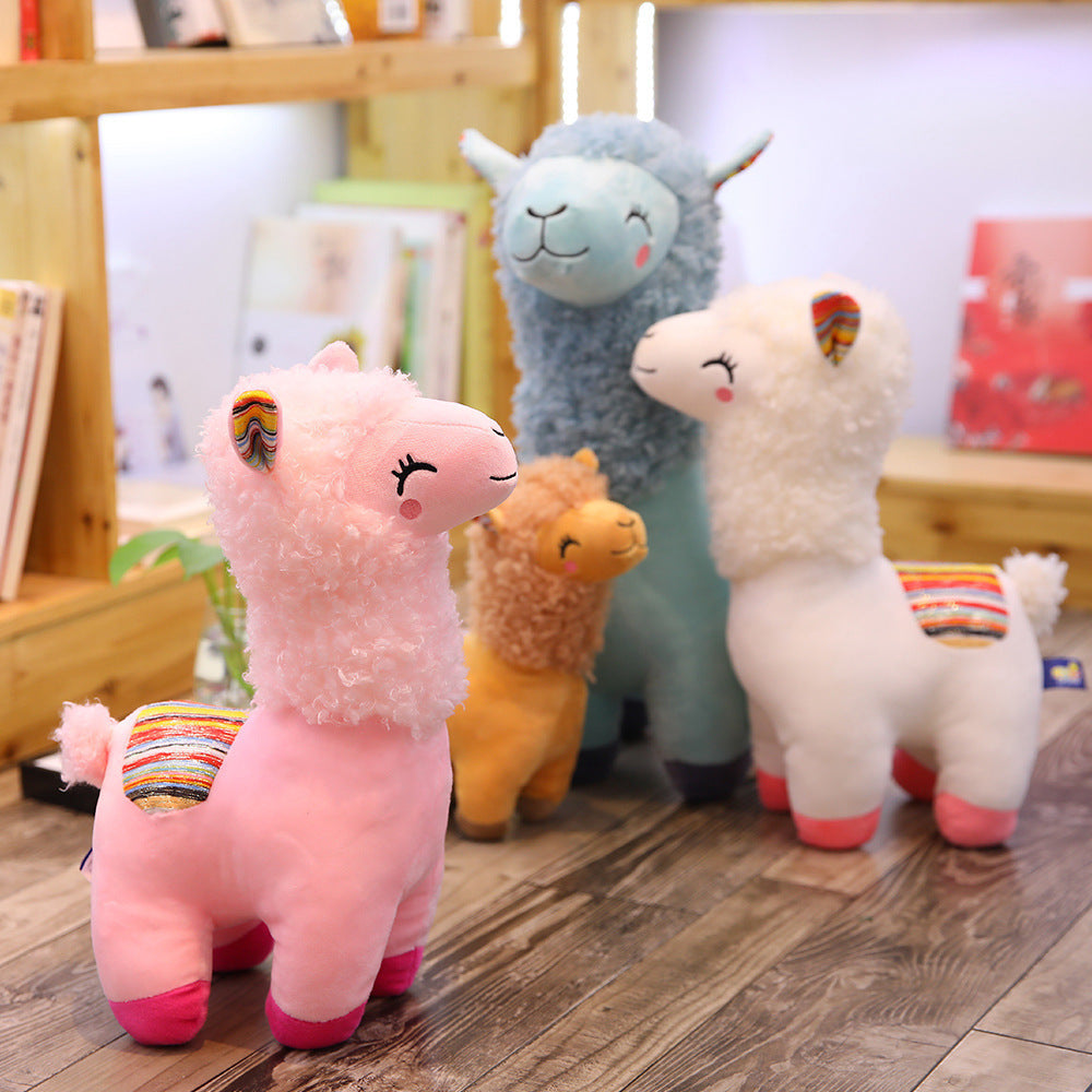 Alpaca Llama Plush Toy-3