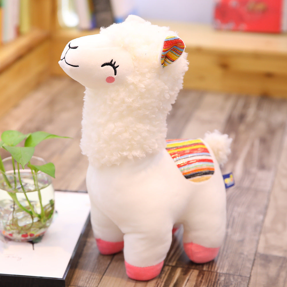 Alpaca Llama Plush Toy-6