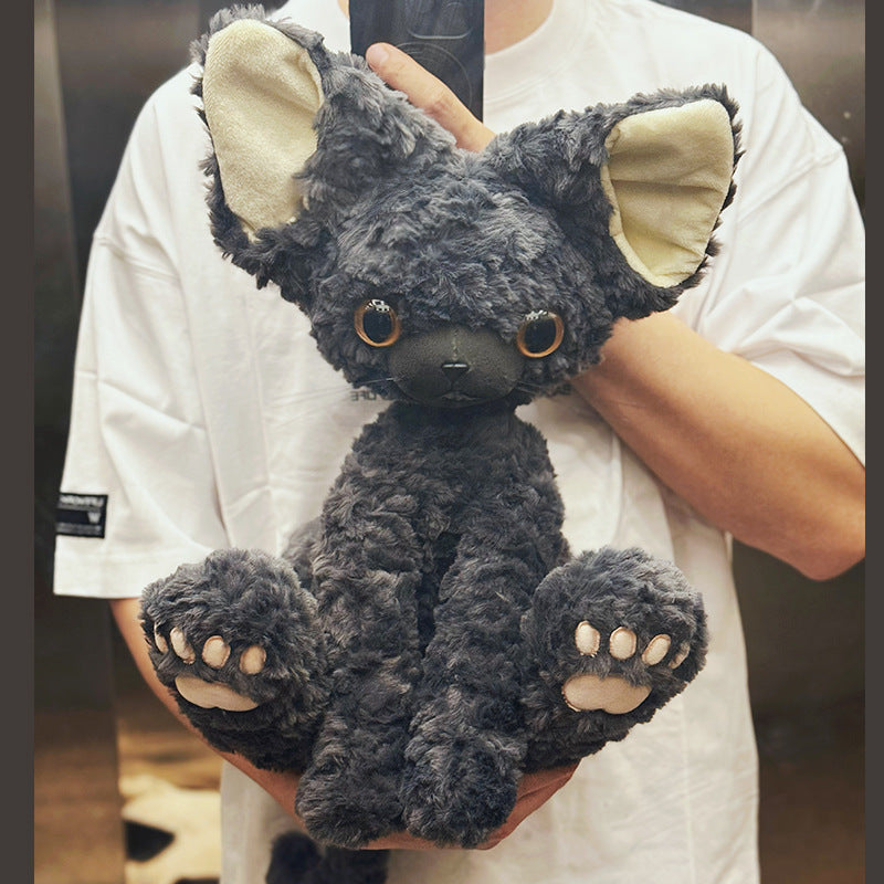 Curly German Cat Plush Toy-0