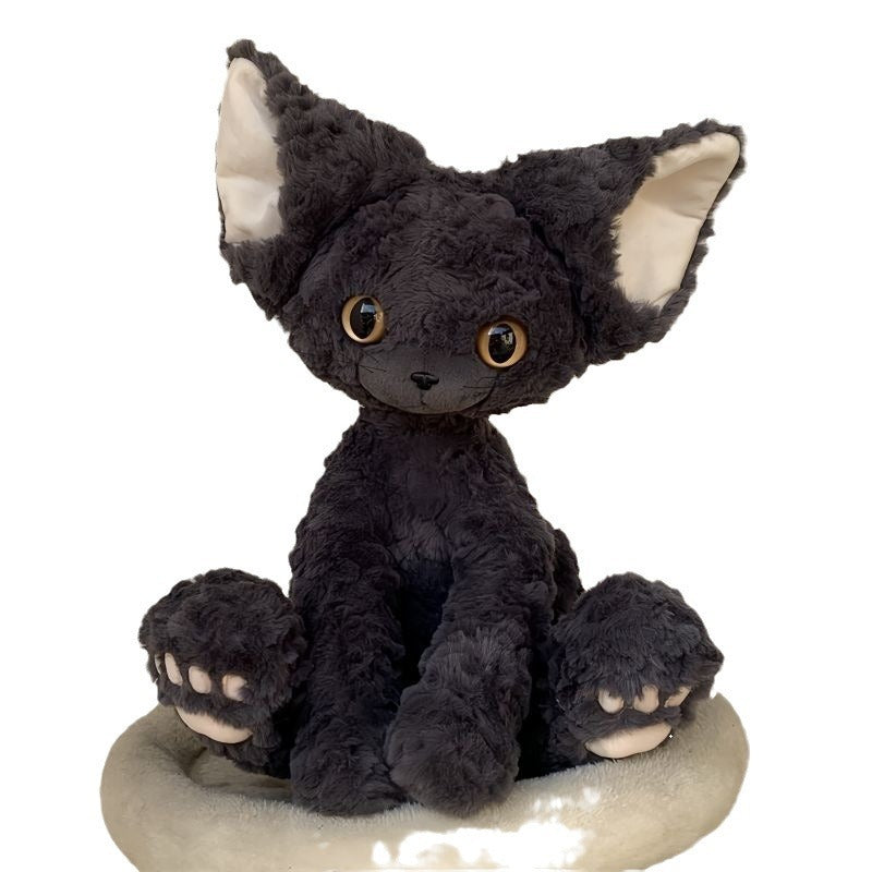Curly German Cat Plush Toy-1