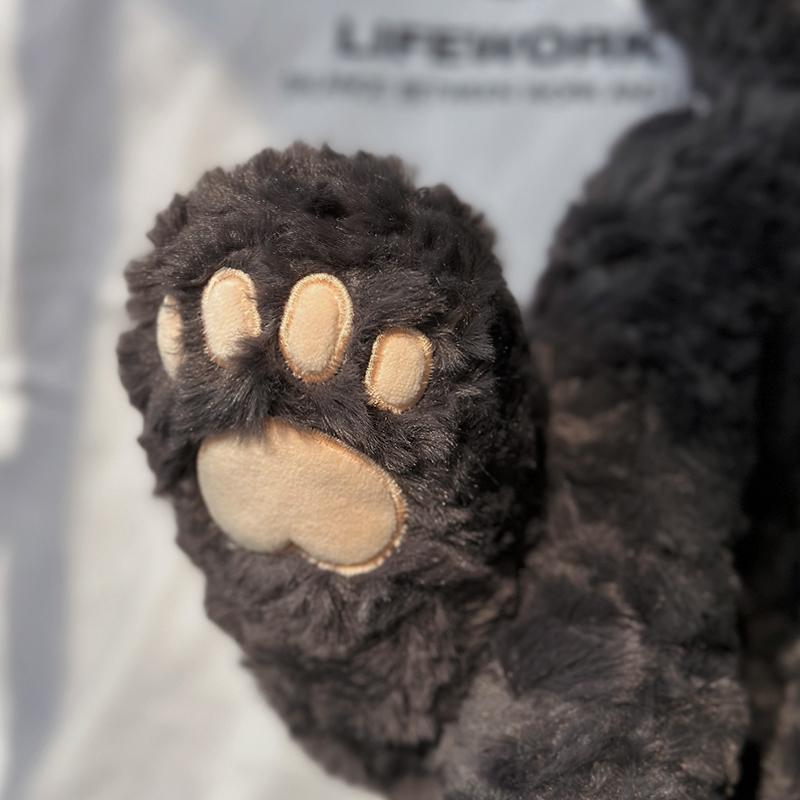 Curly German Cat Plush Toy-2